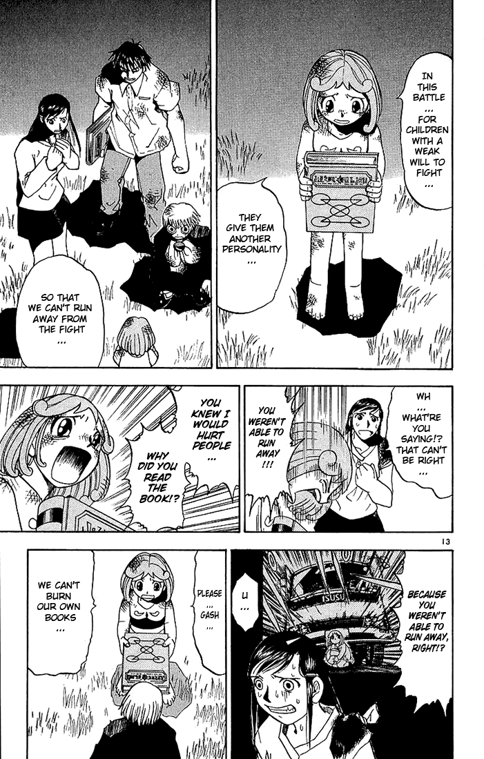Konjiki no Gash!! Chapter 18 page 13 - Chapter 18: A Kind King