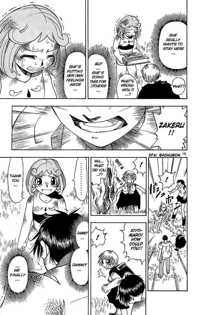 Konjiki no Gash!! Chapter 18 page 15 - Chapter 18: A Kind King