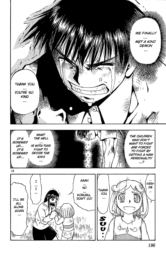 Konjiki no Gash!! Chapter 18 page 16 - Chapter 18: A Kind King