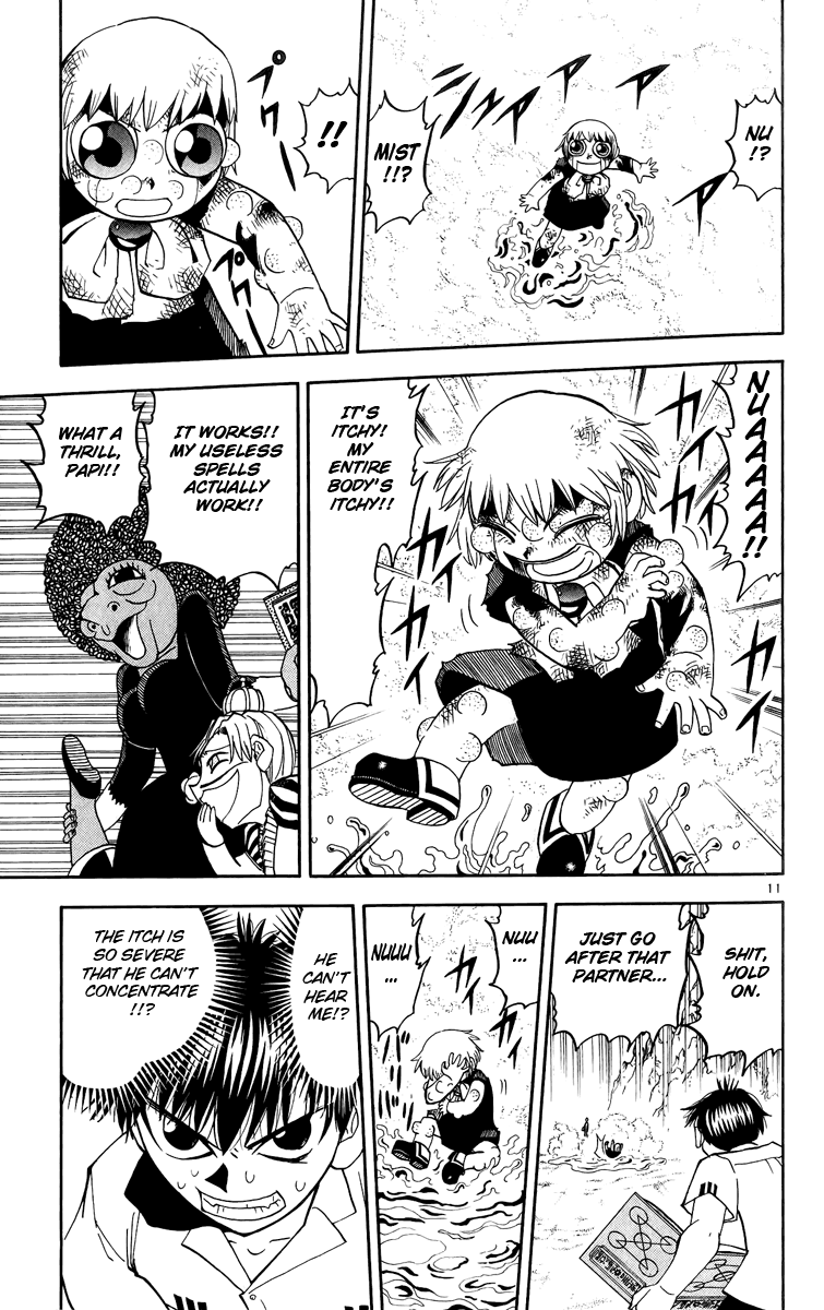Konjiki no Gash!! Chapter 180 page 11 - Chapter 180: Chance Meeting In The Demon World