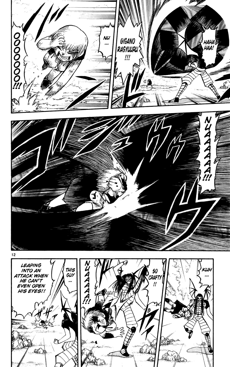 Konjiki no Gash!! Chapter 180 page 12 - Chapter 180: Chance Meeting In The Demon World