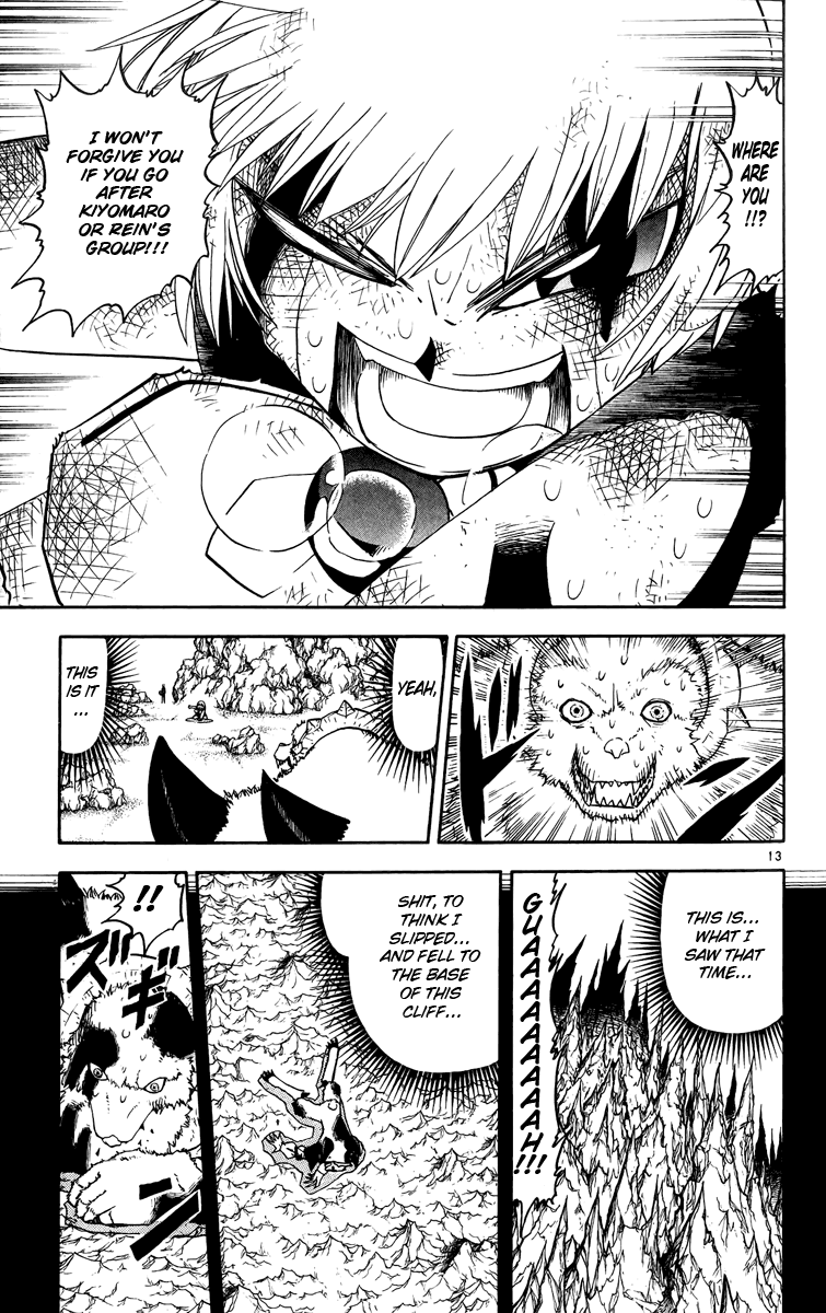 Konjiki no Gash!! Chapter 180 page 13 - Chapter 180: Chance Meeting In The Demon World