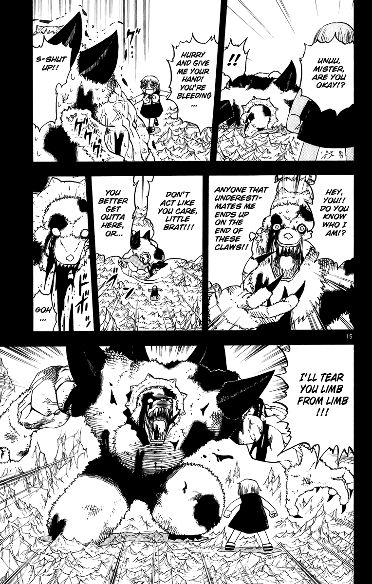 Konjiki no Gash!! Chapter 180 page 15 - Chapter 180: Chance Meeting In The Demon World