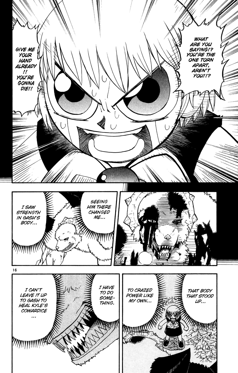 Konjiki no Gash!! Chapter 180 page 16 - Chapter 180: Chance Meeting In The Demon World
