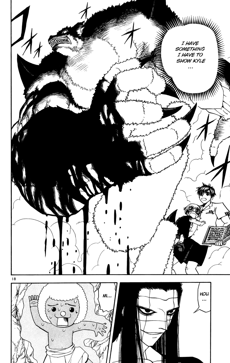 Konjiki no Gash!! Chapter 180 page 18 - Chapter 180: Chance Meeting In The Demon World