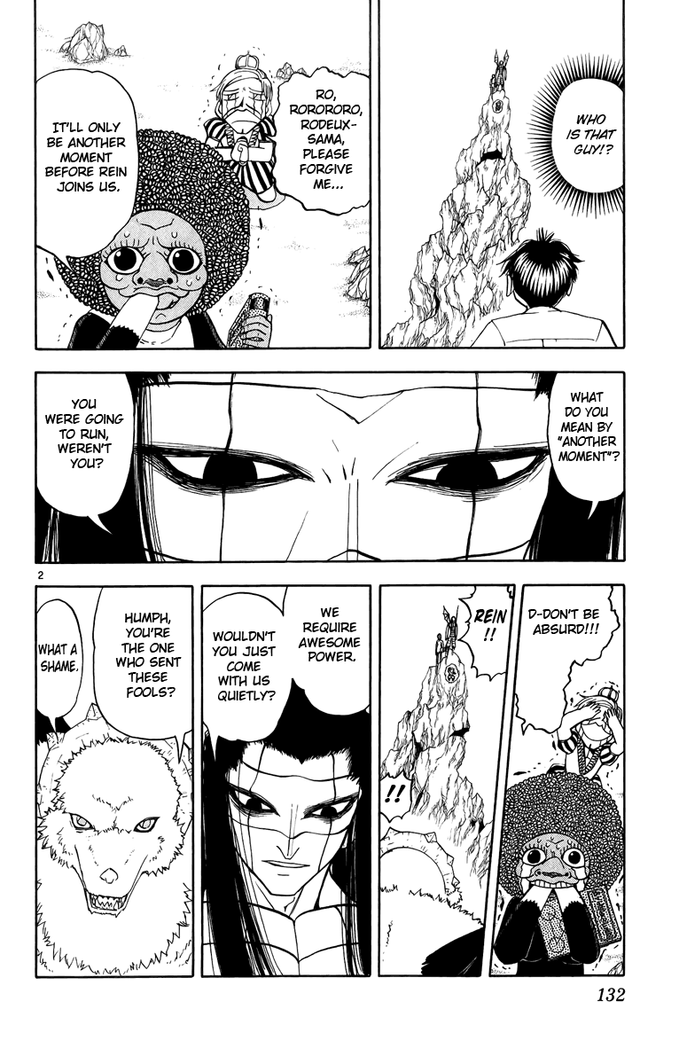 Konjiki no Gash!! Chapter 180 page 2 - Chapter 180: Chance Meeting In The Demon World