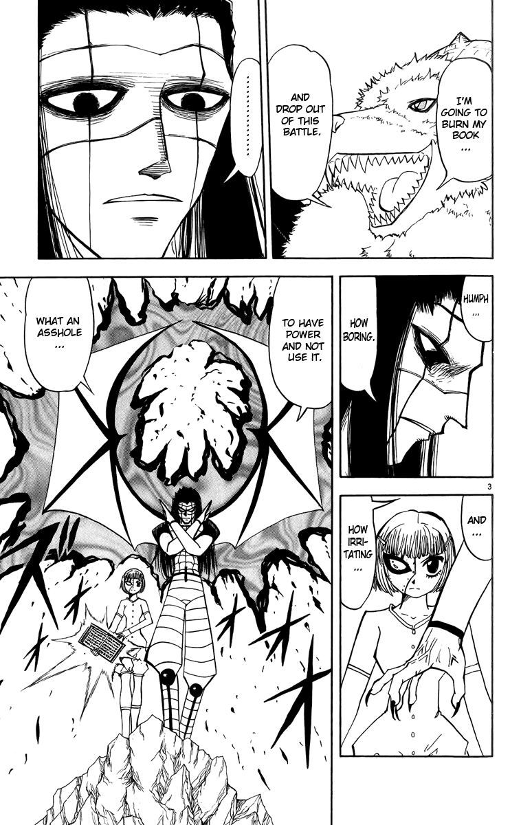 Konjiki no Gash!! Chapter 180 page 3 - Chapter 180: Chance Meeting In The Demon World
