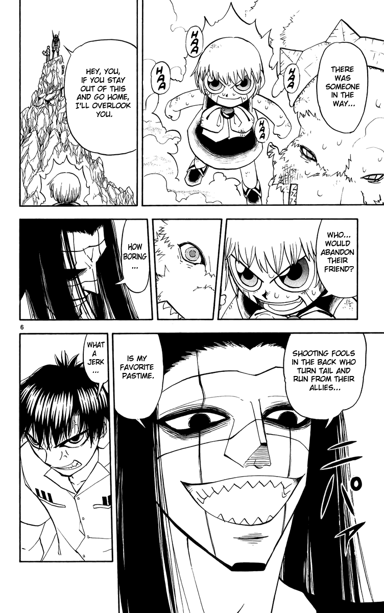 Konjiki no Gash!! Chapter 180 page 6 - Chapter 180: Chance Meeting In The Demon World