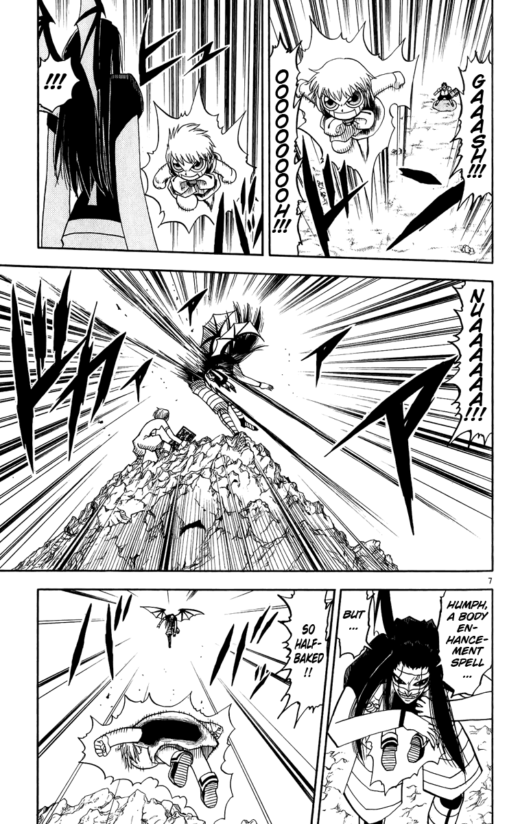 Konjiki no Gash!! Chapter 180 page 7 - Chapter 180: Chance Meeting In The Demon World