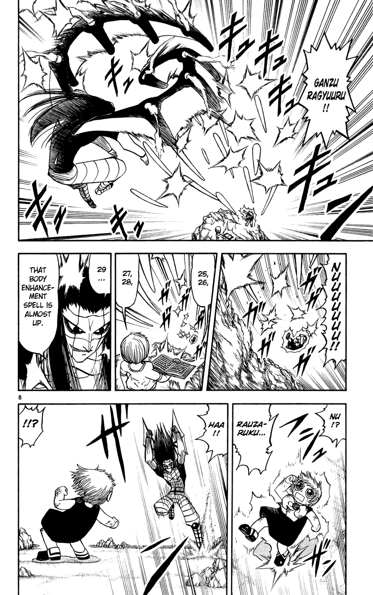 Konjiki no Gash!! Chapter 180 page 8 - Chapter 180: Chance Meeting In The Demon World