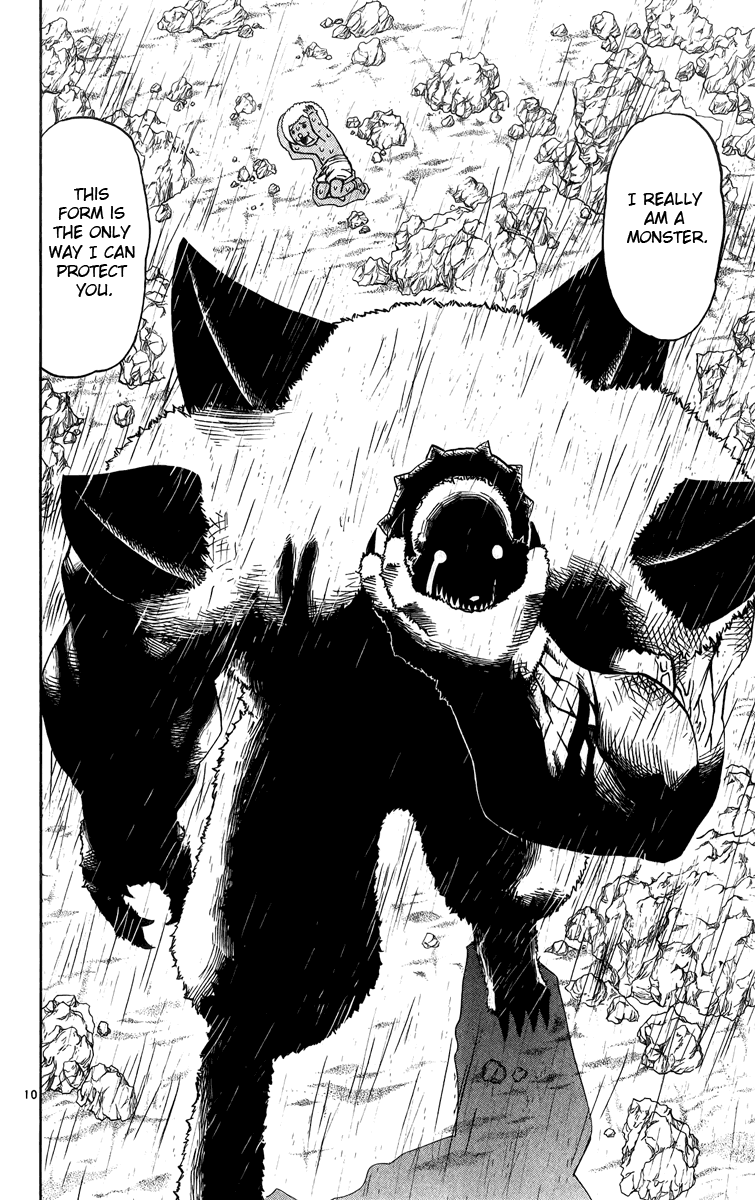Konjiki no Gash!! Chapter 181 page 10 - Chapter 181: A Terrible Figure