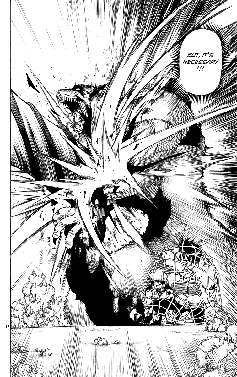 Konjiki no Gash!! Chapter 181 page 16 - Chapter 181: A Terrible Figure