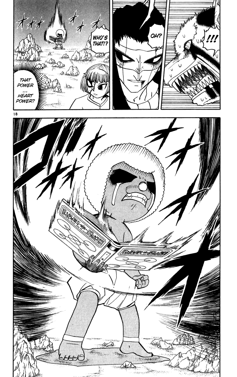 Konjiki no Gash!! Chapter 181 page 18 - Chapter 181: A Terrible Figure