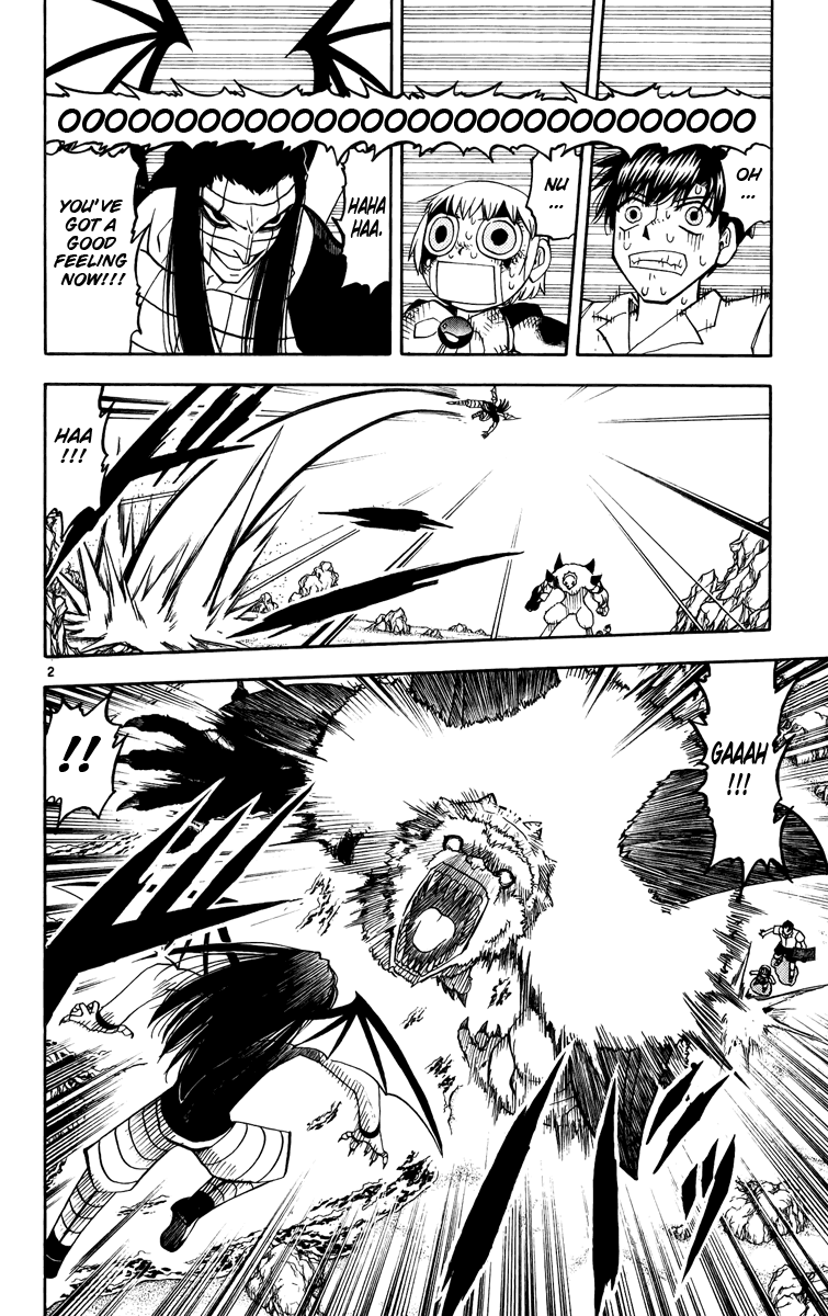 Konjiki no Gash!! Chapter 181 page 2 - Chapter 181: A Terrible Figure