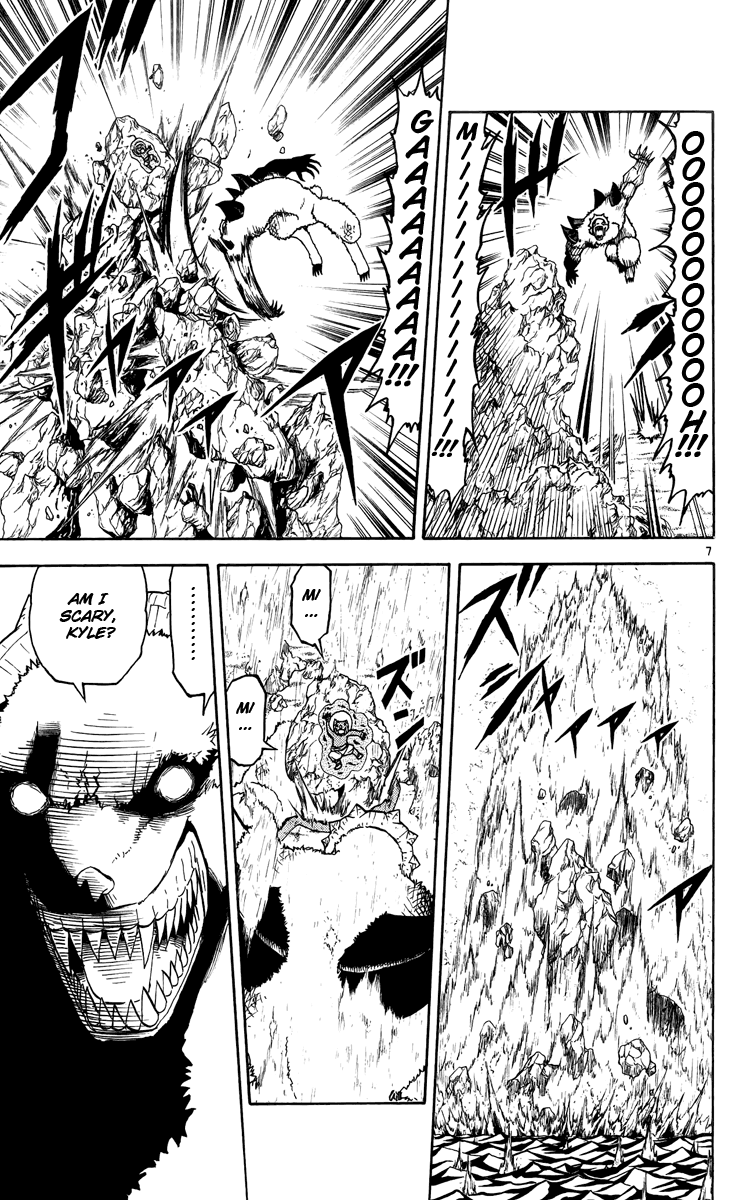 Konjiki no Gash!! Chapter 181 page 7 - Chapter 181: A Terrible Figure