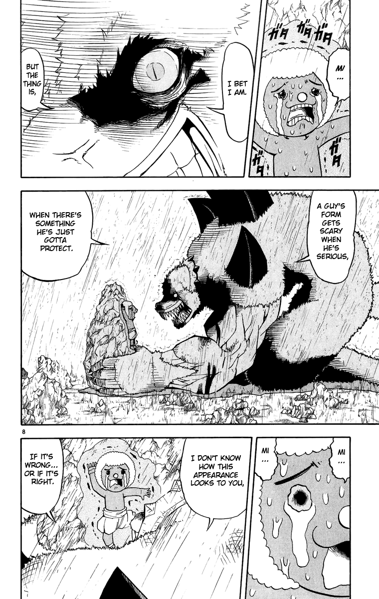 Konjiki no Gash!! Chapter 181 page 8 - Chapter 181: A Terrible Figure