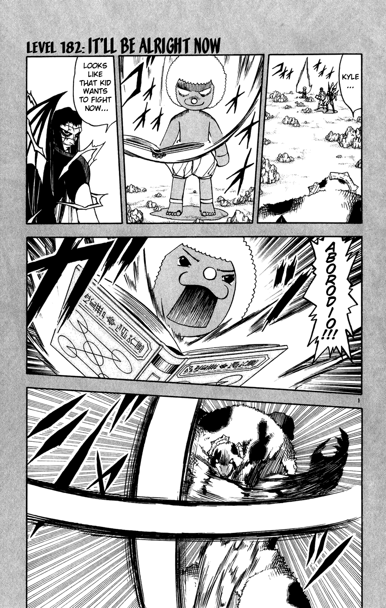 Konjiki no Gash!! Chapter 182 page 1 - Chapter 182: It'll Be Alright Now