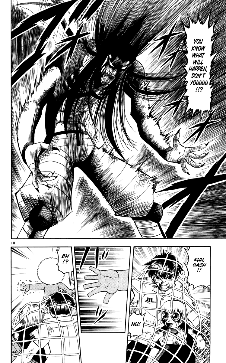 Konjiki no Gash!! Chapter 182 page 10 - Chapter 182: It'll Be Alright Now