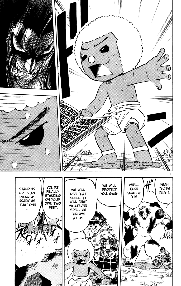 Konjiki no Gash!! Chapter 182 page 11 - Chapter 182: It'll Be Alright Now