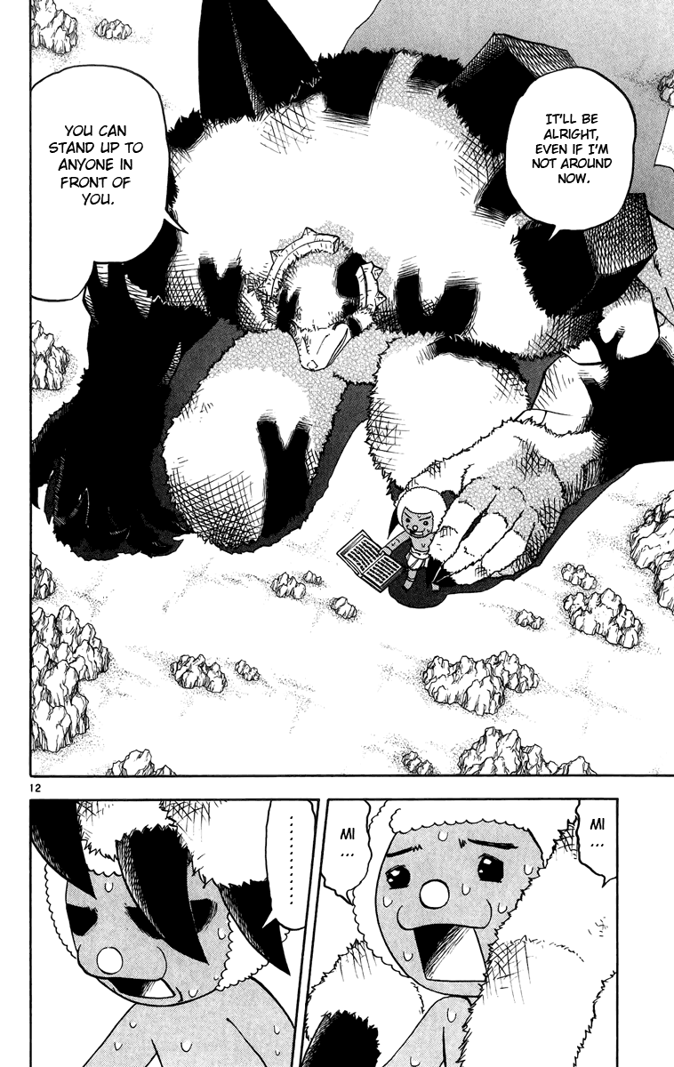 Konjiki no Gash!! Chapter 182 page 12 - Chapter 182: It'll Be Alright Now