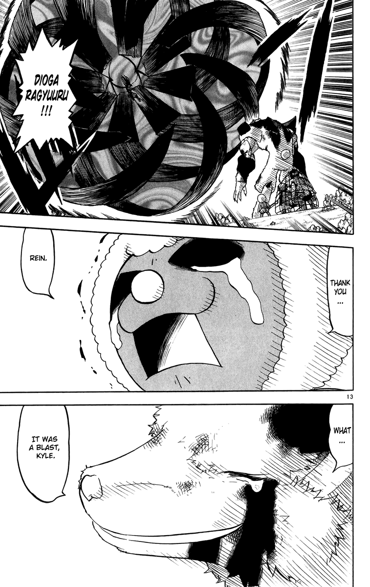 Konjiki no Gash!! Chapter 182 page 13 - Chapter 182: It'll Be Alright Now
