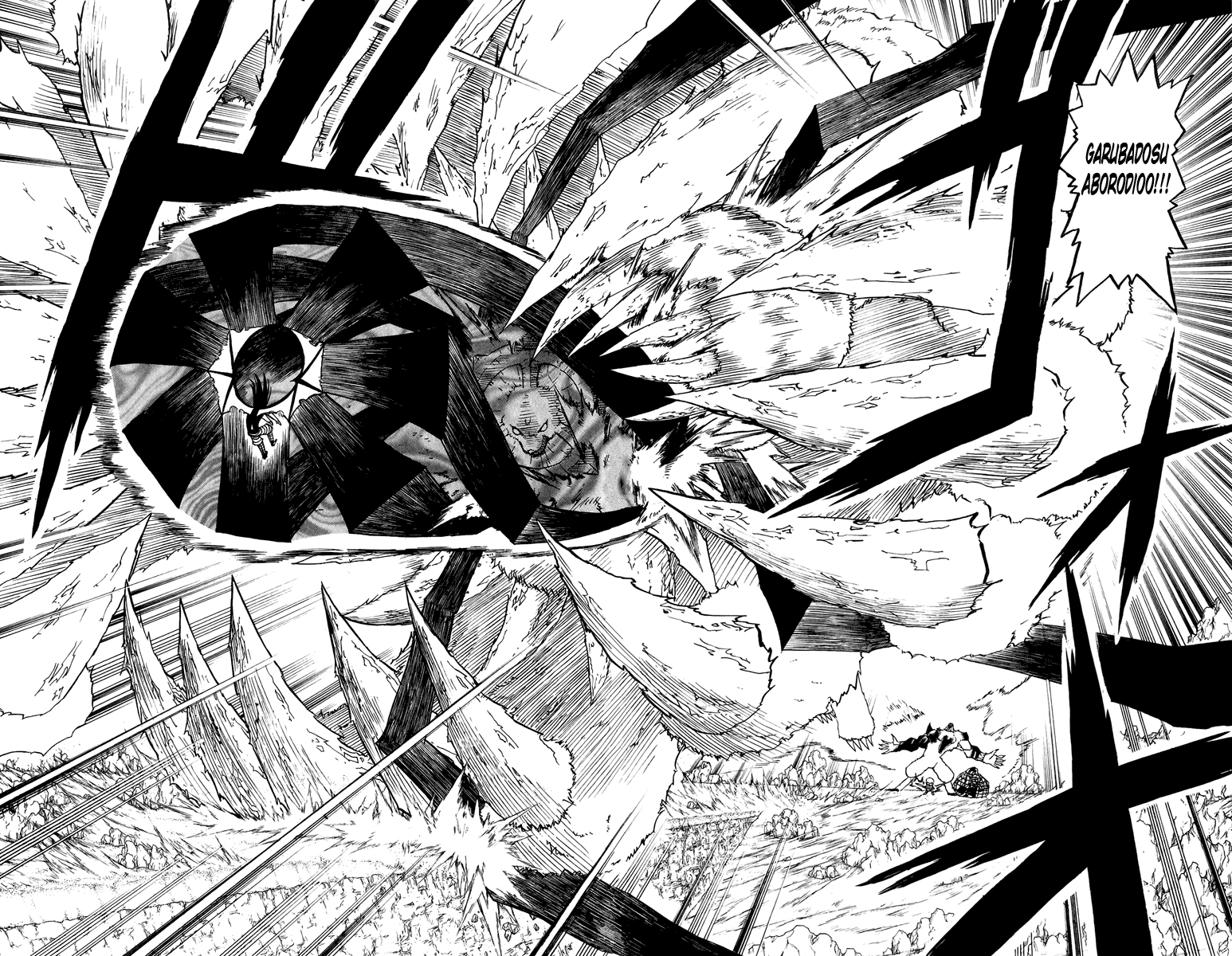 Konjiki no Gash!! Chapter 182 page 14 - Chapter 182: It'll Be Alright Now