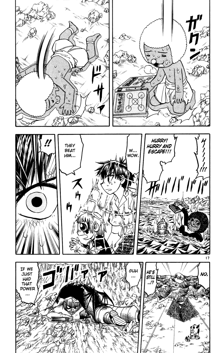 Konjiki no Gash!! Chapter 182 page 16 - Chapter 182: It'll Be Alright Now
