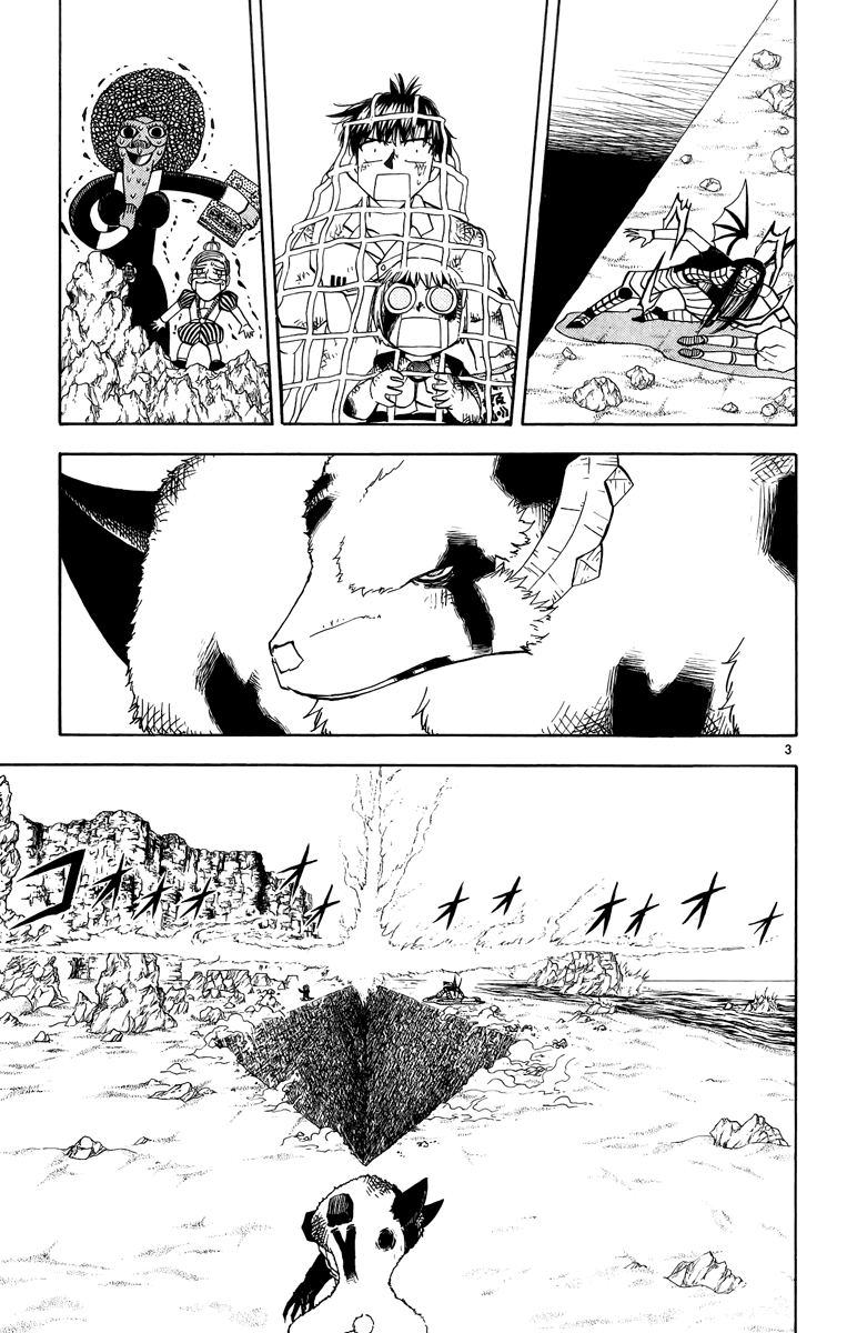 Konjiki no Gash!! Chapter 182 page 3 - Chapter 182: It'll Be Alright Now
