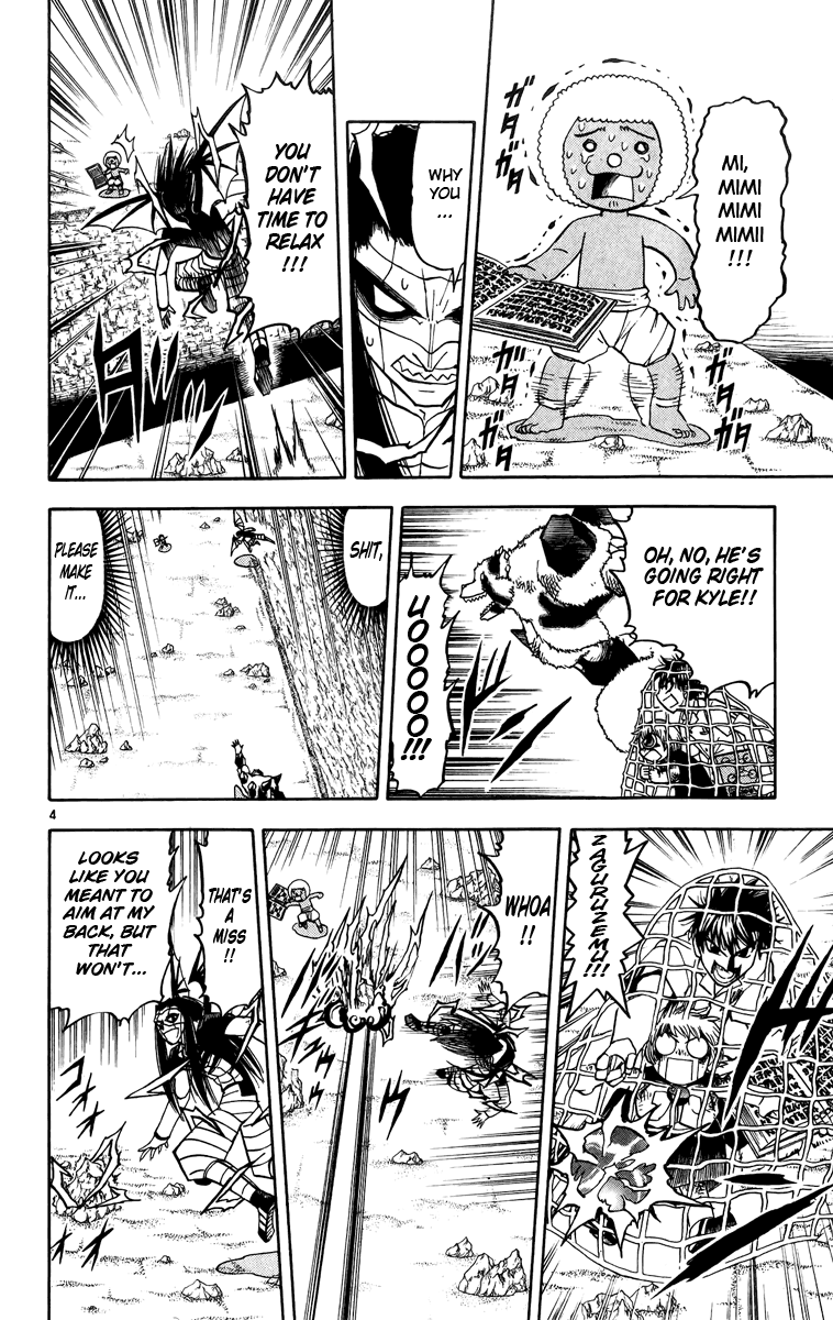 Konjiki no Gash!! Chapter 182 page 4 - Chapter 182: It'll Be Alright Now