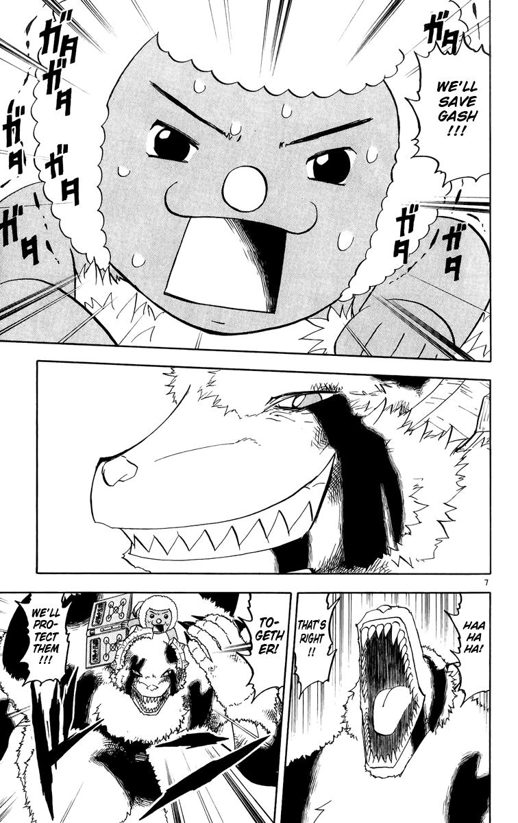 Konjiki no Gash!! Chapter 182 page 7 - Chapter 182: It'll Be Alright Now