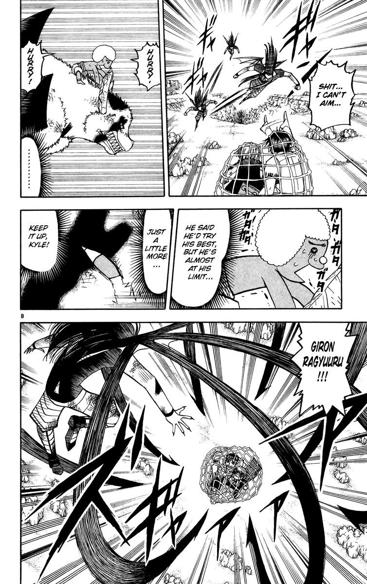 Konjiki no Gash!! Chapter 182 page 8 - Chapter 182: It'll Be Alright Now