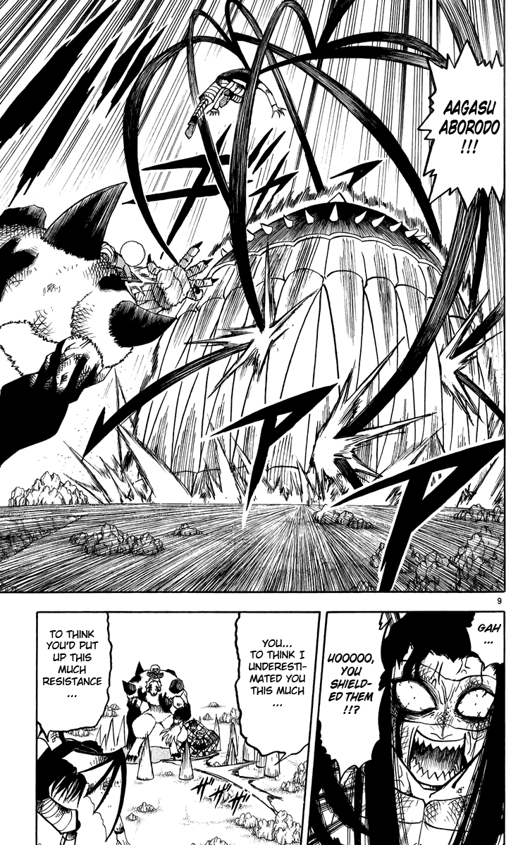Konjiki no Gash!! Chapter 182 page 9 - Chapter 182: It'll Be Alright Now