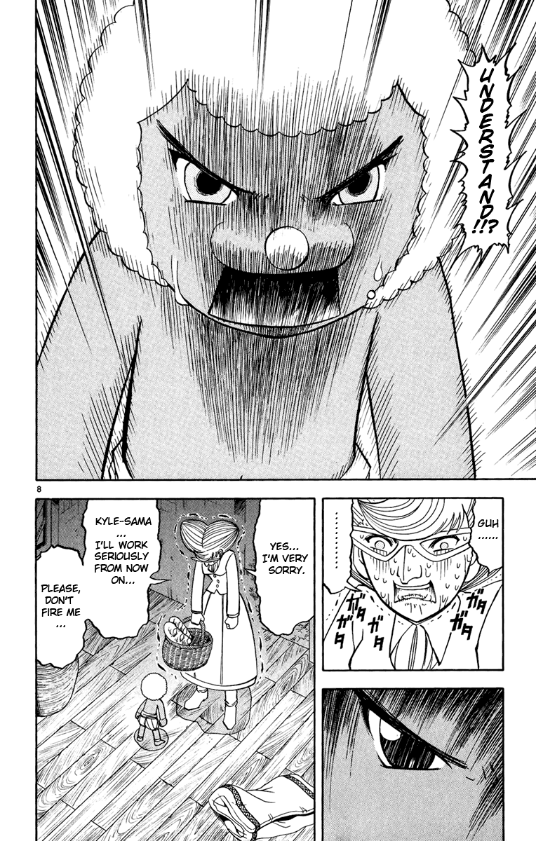 Konjiki no Gash!! Chapter 183 page 15 - Chapter 183: Kyle's Shout
