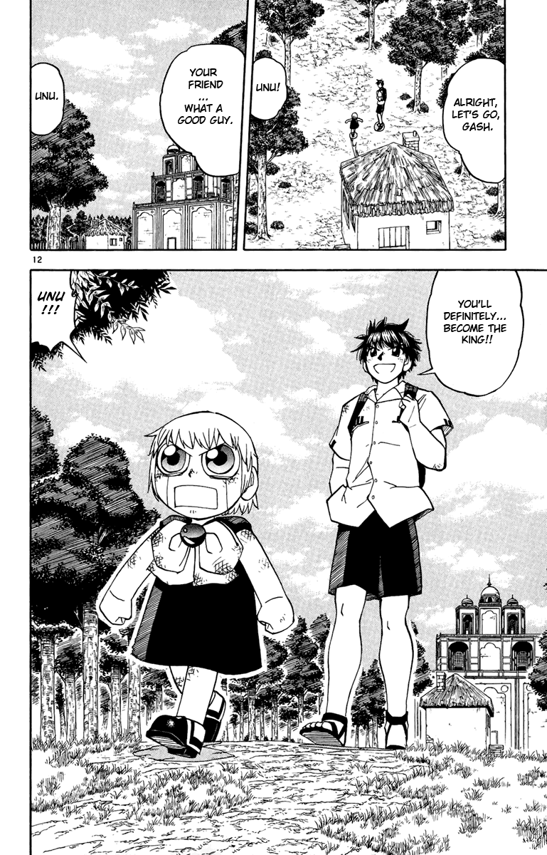 Konjiki no Gash!! Chapter 183 page 19 - Chapter 183: Kyle's Shout