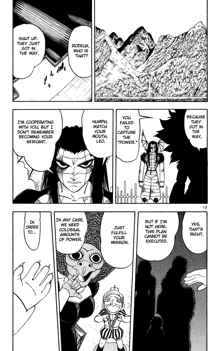 Konjiki no Gash!! Chapter 183 page 20 - Chapter 183: Kyle's Shout