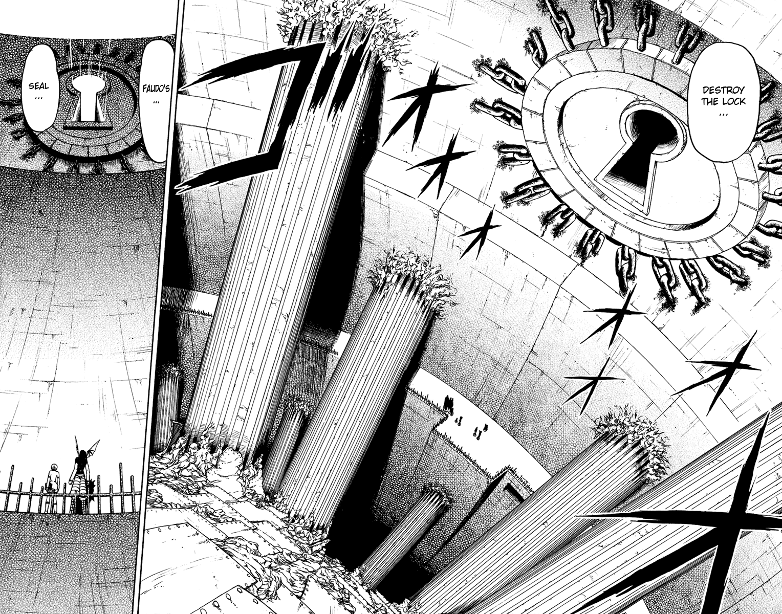 Konjiki no Gash!! Chapter 183 page 21 - Chapter 183: Kyle's Shout