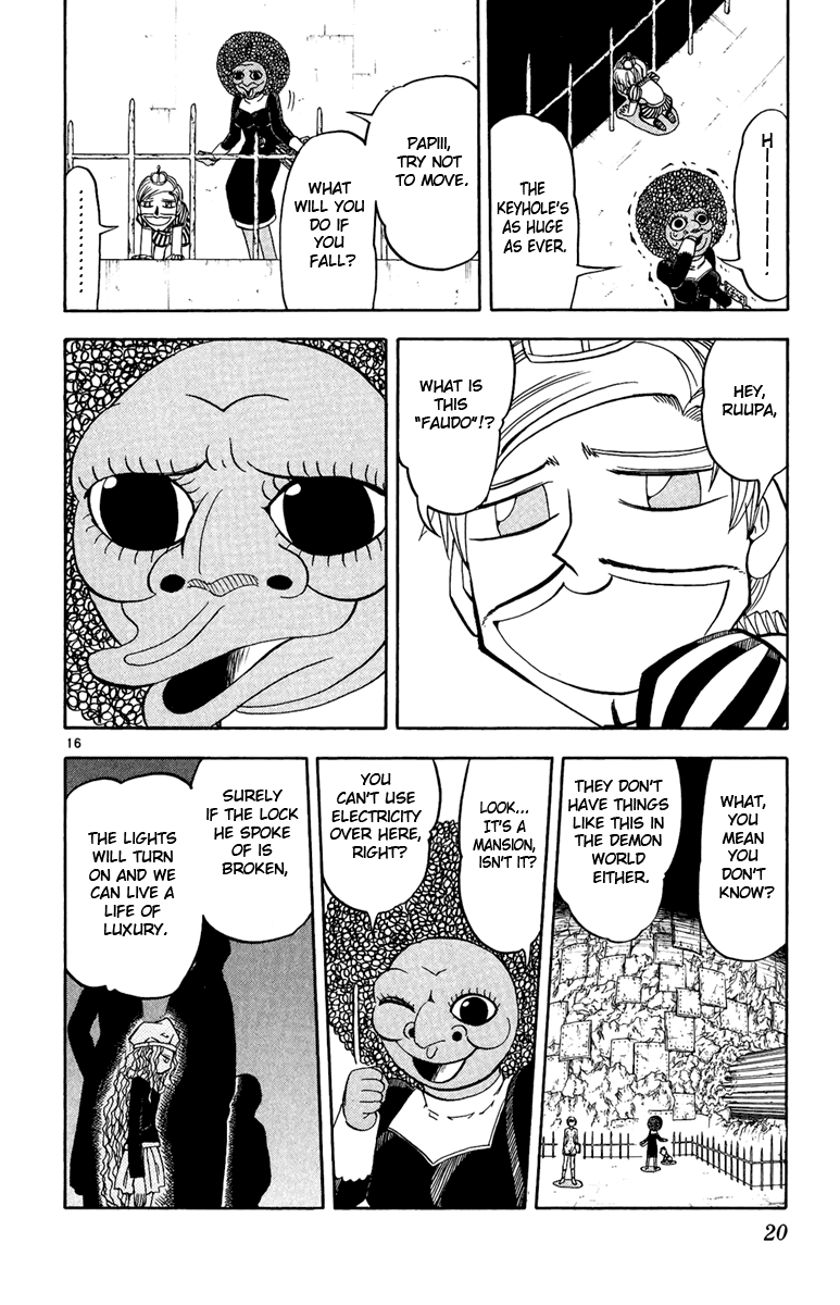 Konjiki no Gash!! Chapter 183 page 22 - Chapter 183: Kyle's Shout