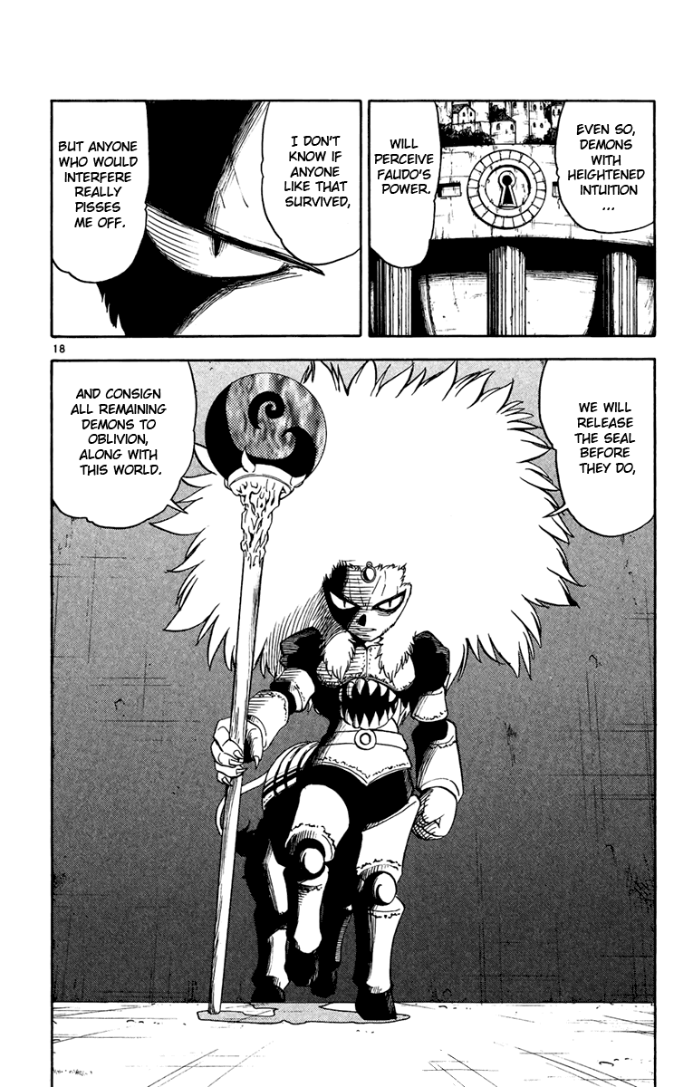 Konjiki no Gash!! Chapter 183 page 24 - Chapter 183: Kyle's Shout