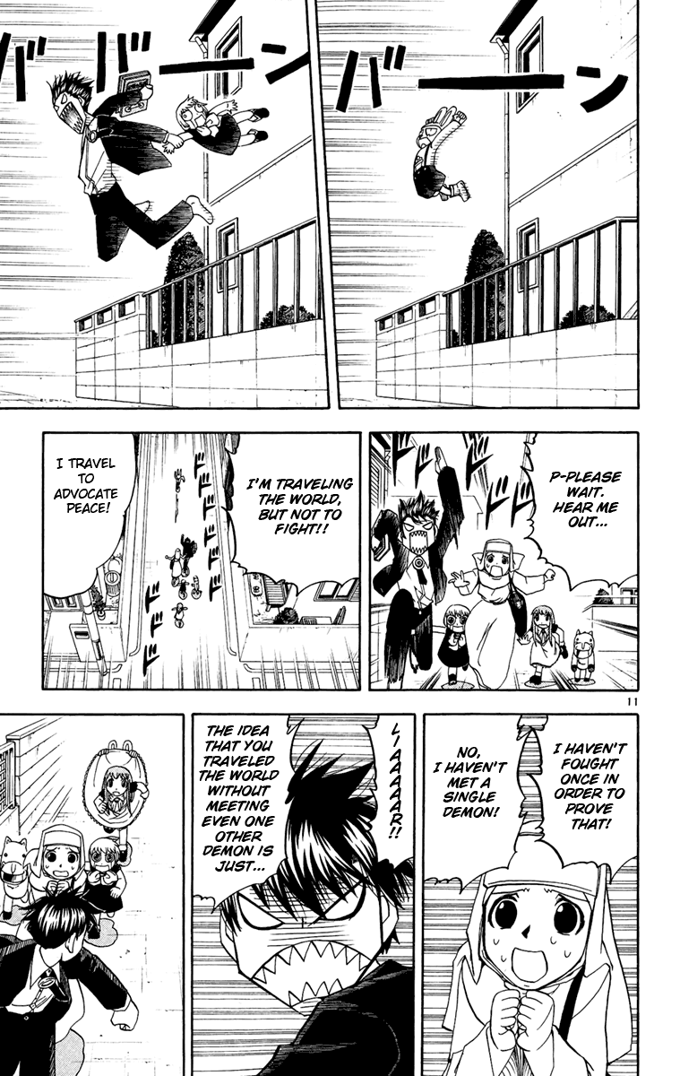 Konjiki no Gash!! Chapter 184 page 11 - Chapter 184: Oyoyo