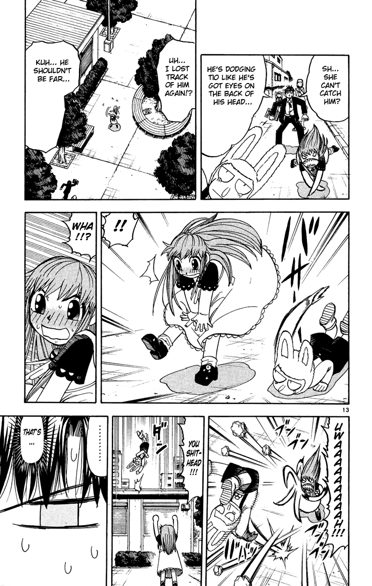 Konjiki no Gash!! Chapter 184 page 13 - Chapter 184: Oyoyo
