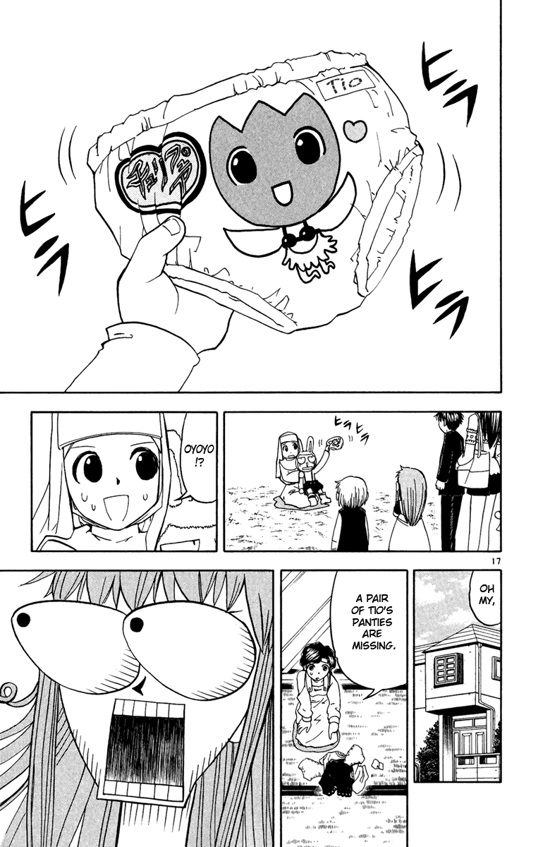 Konjiki no Gash!! Chapter 184 page 17 - Chapter 184: Oyoyo