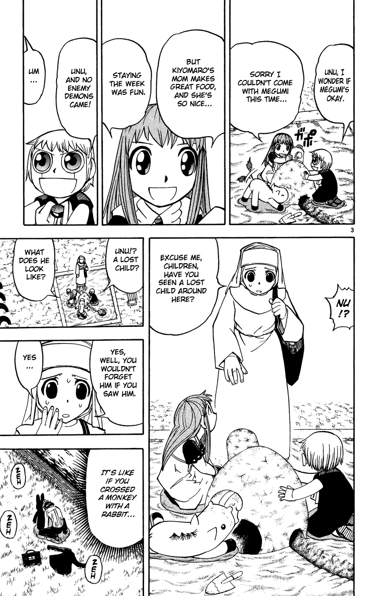 Konjiki no Gash!! Chapter 184 page 3 - Chapter 184: Oyoyo