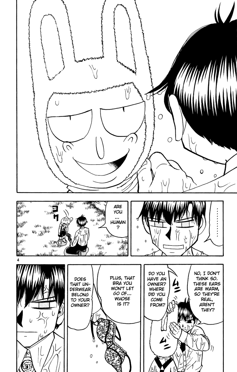Konjiki no Gash!! Chapter 184 page 4 - Chapter 184: Oyoyo