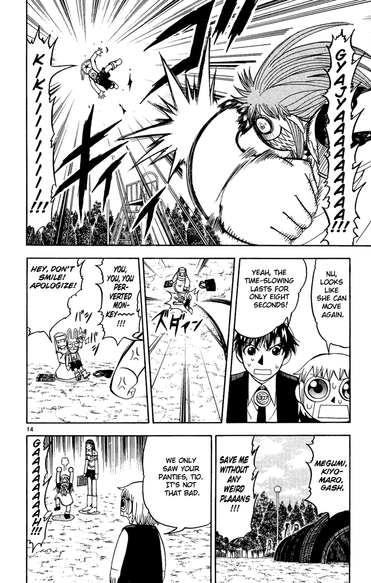 Konjiki no Gash!! Chapter 185 page 14 - Chapter 185: Awakening