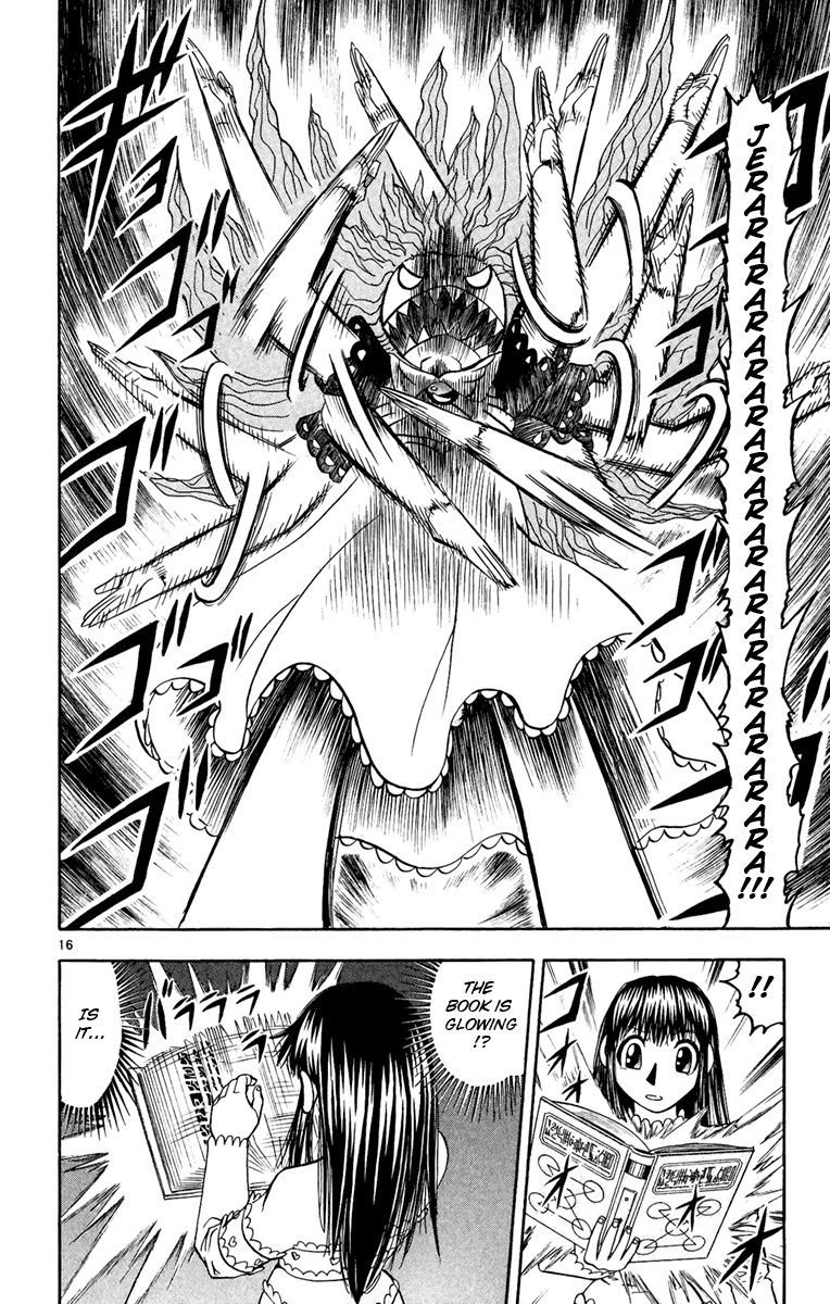 Konjiki no Gash!! Chapter 185 page 16 - Chapter 185: Awakening