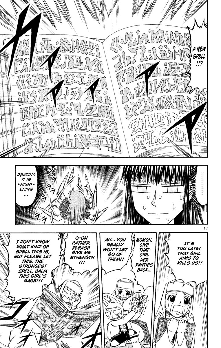 Konjiki no Gash!! Chapter 185 page 17 - Chapter 185: Awakening