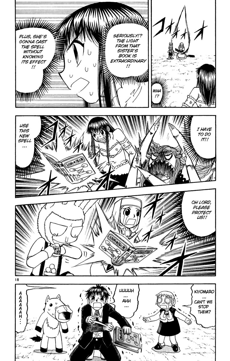 Konjiki no Gash!! Chapter 185 page 18 - Chapter 185: Awakening