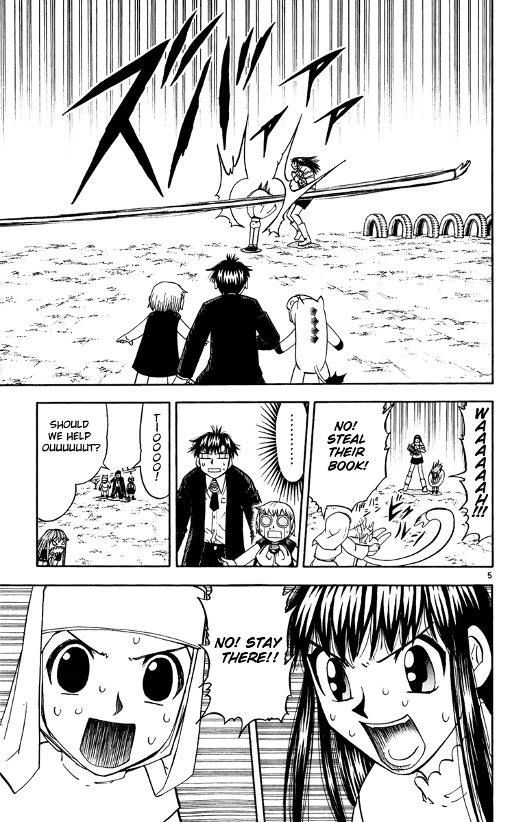 Konjiki no Gash!! Chapter 185 page 5 - Chapter 185: Awakening