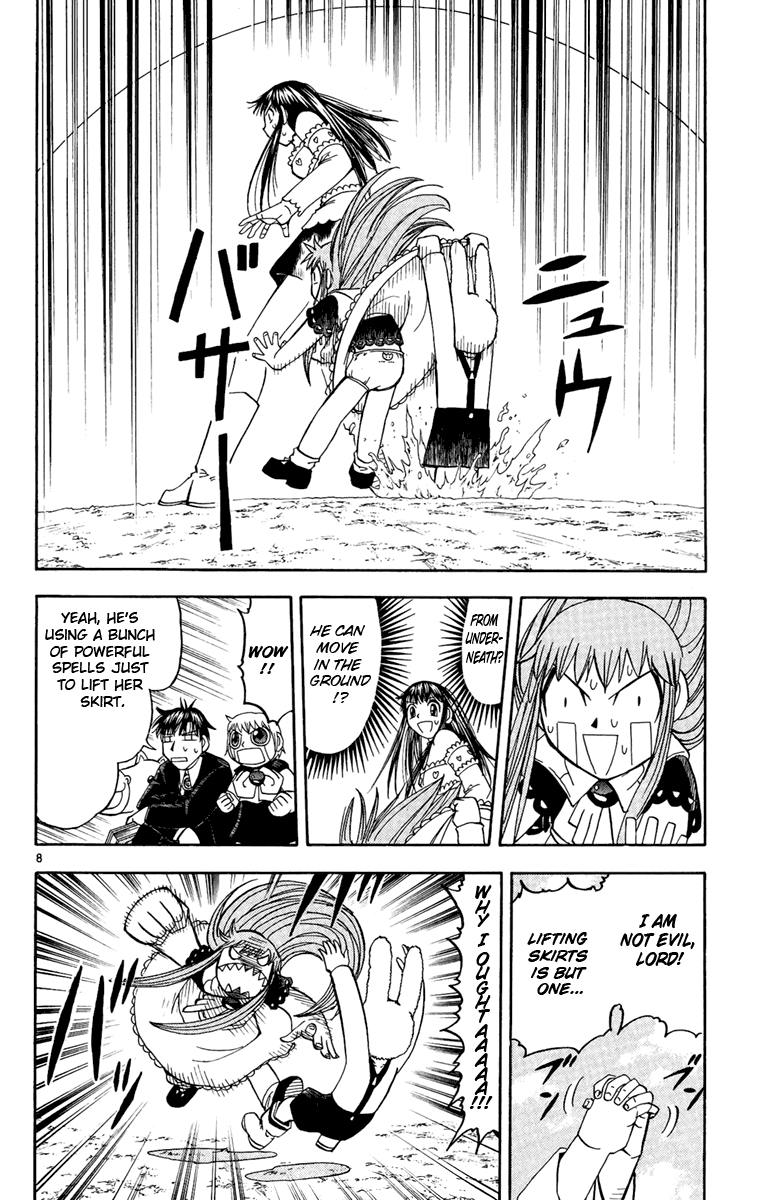 Konjiki no Gash!! Chapter 185 page 8 - Chapter 185: Awakening
