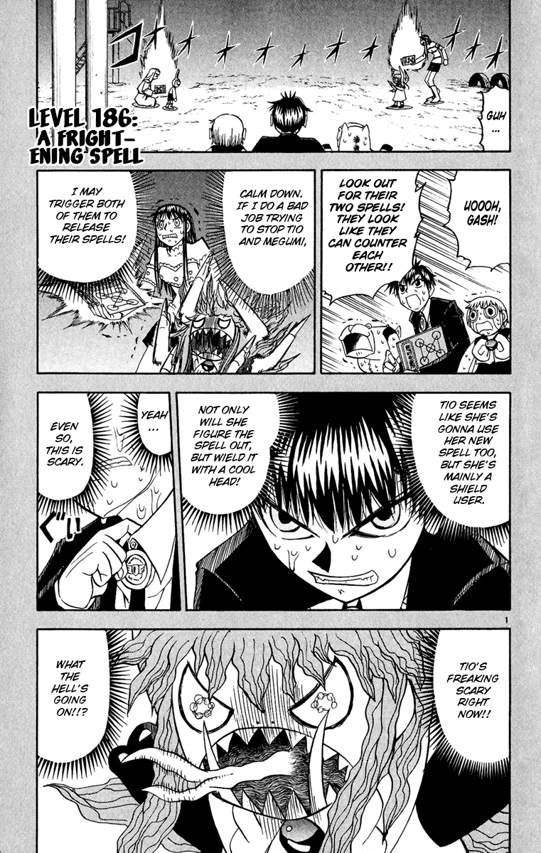 Konjiki no Gash!! Chapter 186 page 1 - Chapter 186: A Frightening Spell